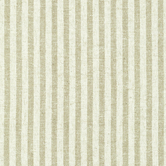 Euro Pleat Drapery in Candy Shop Stripes - Dune