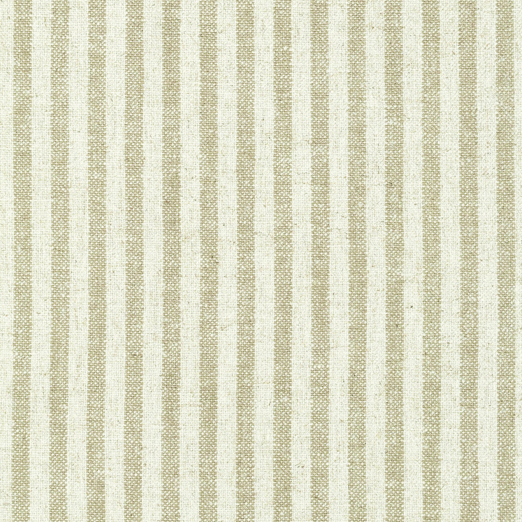 Tailored Bedskirt in Candy Shop Stripes - Dune