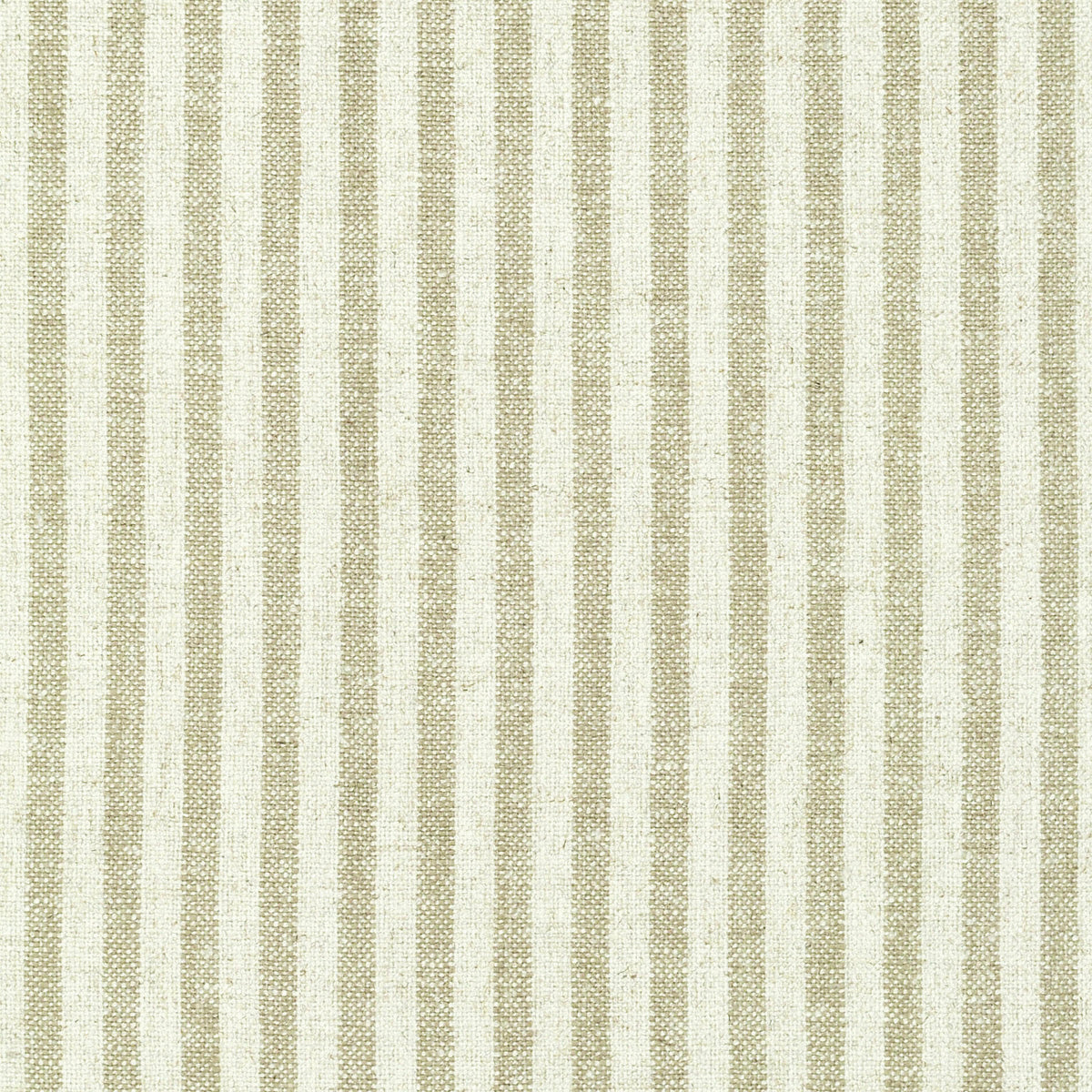 Ruffle Bedskirt in Candy Shop Stripes - Dune