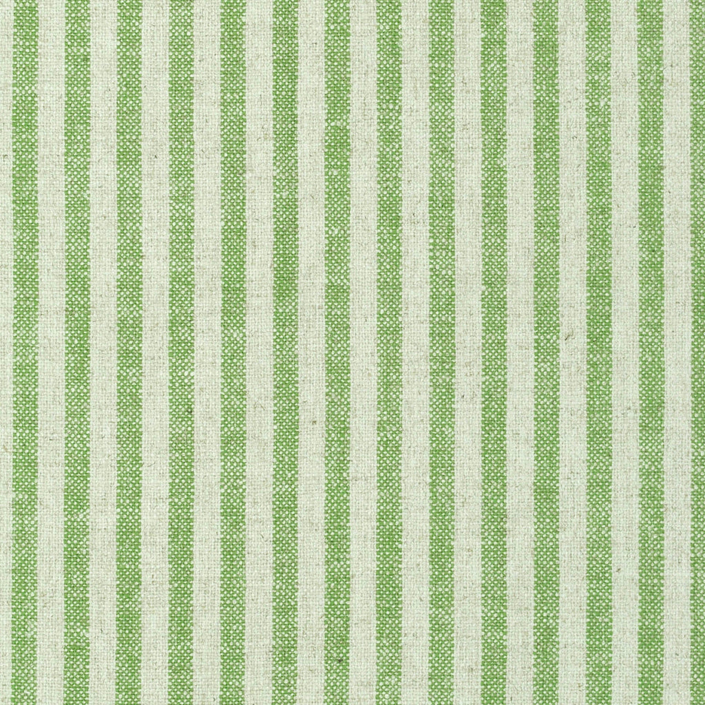 Ruffle Bedskirt in Candy Shop Stripes - Lime