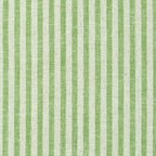 Ruffle Bedskirt in Candy Shop Stripes - Lime