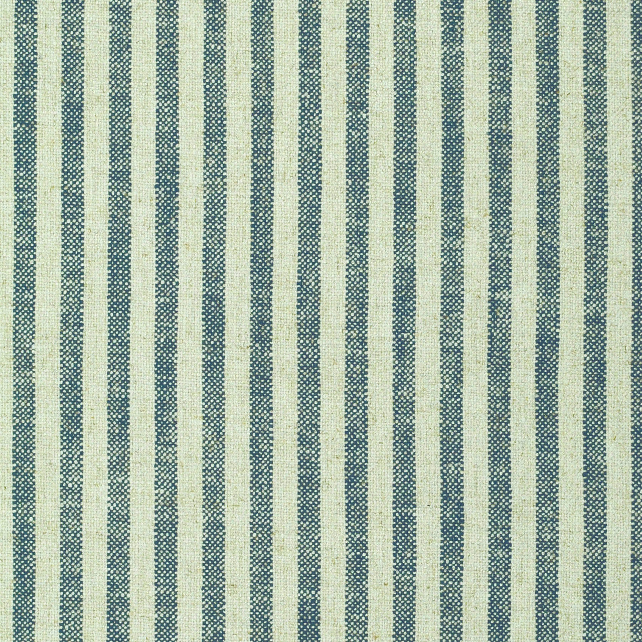 Pinch Pleat Drapery in Candy Shop Stripes - Navy