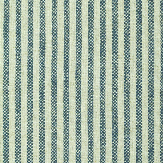 Lumbar Pillow in Candy Shop Stripes - Navy