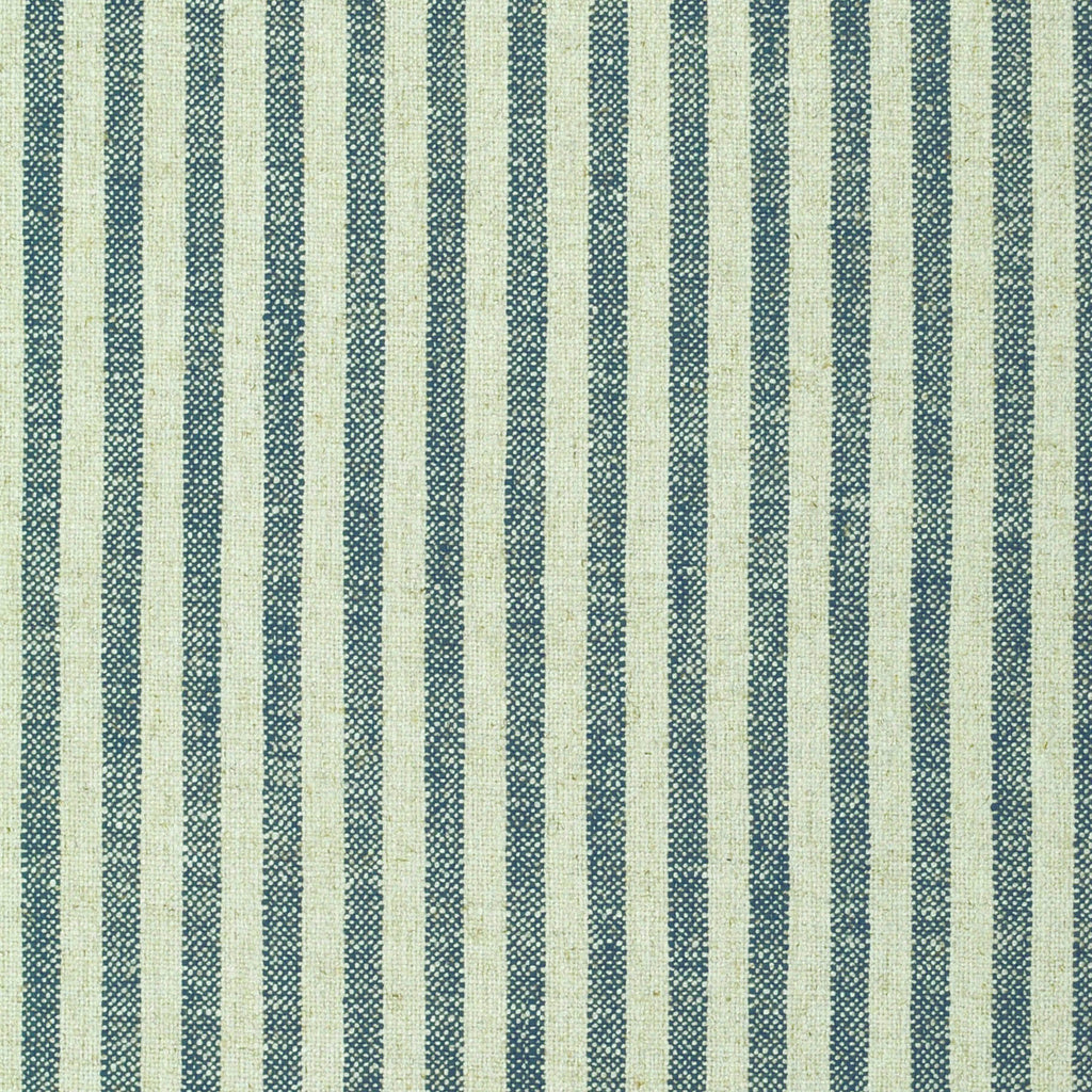 Ruffle Bedskirt in Candy Shop Stripes - Navy