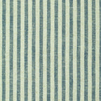Euro Pleat Drapery in Candy Shop Stripes - Navy