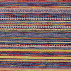 Square Pouf in Santa Fe Sunrise
