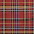 Tailored Bedskirt in Tartan - Redwood