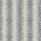 Euro Pleat Drapery in Tiger - Blue