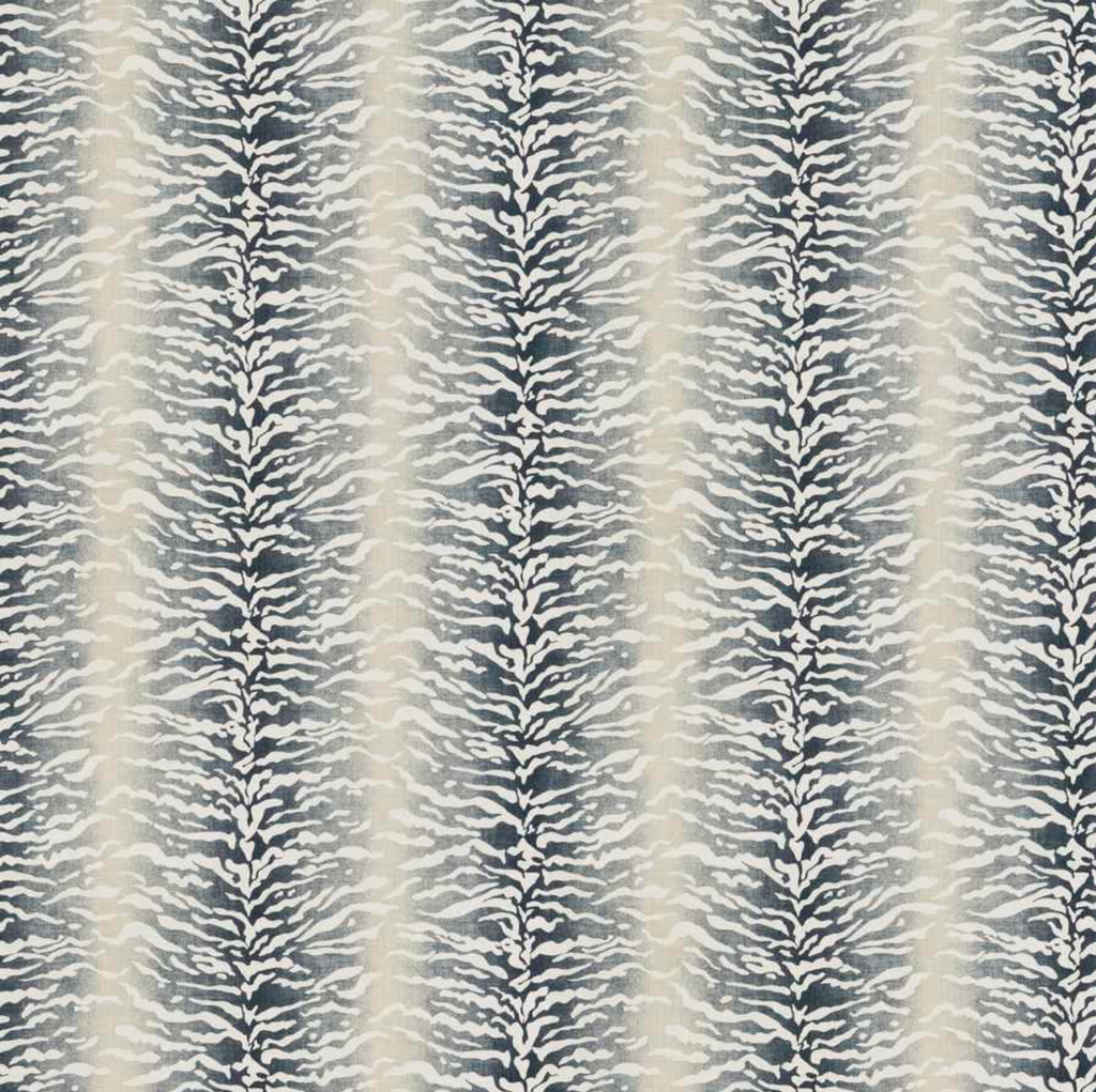 Boudoir Pillow in Tiger - Blue