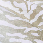 Euro Pleat Drapery in Tiger - Linen
