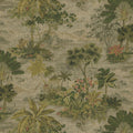 Tropical Toile - Moonstone