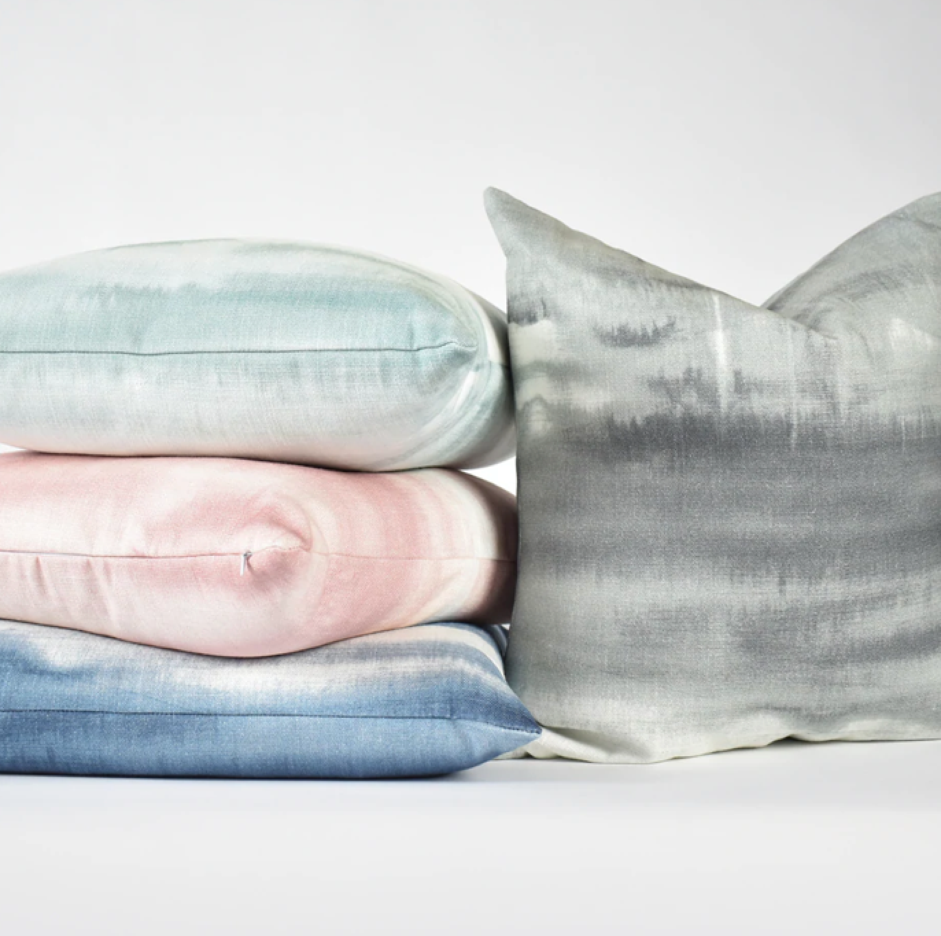 Boudoir Pillow in Up In The Sky - Aqua