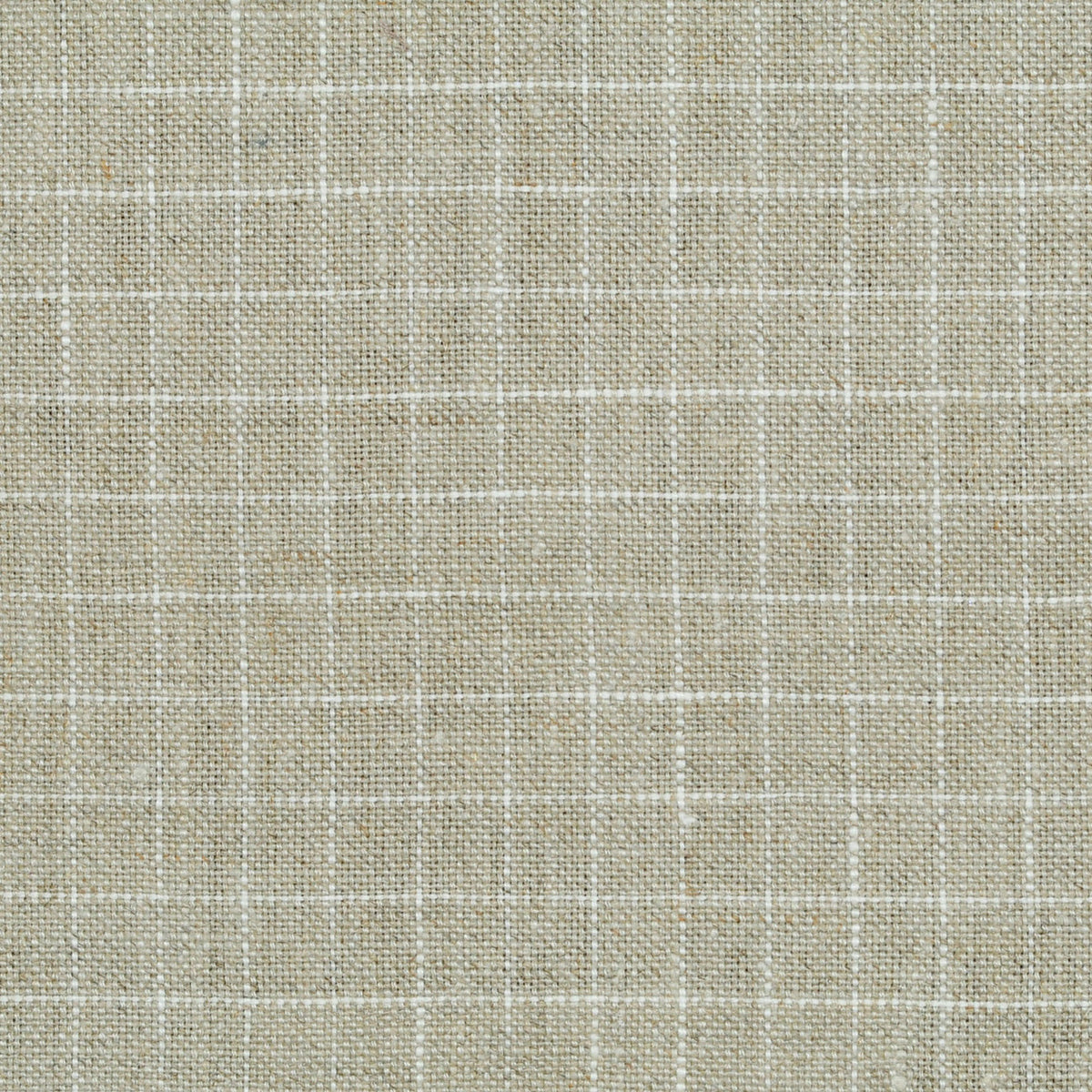 Throw Pillow in 100% Linen - Hazelnut