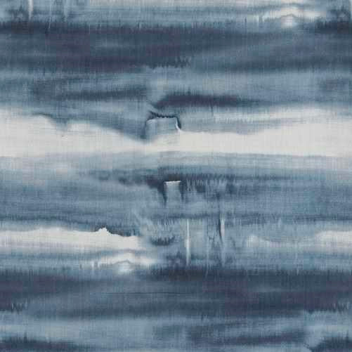 Ruffle Bedskirt in Up In The Sky - Blue