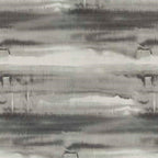 Ruffle Bedskirt in Up In The Sky - Grey