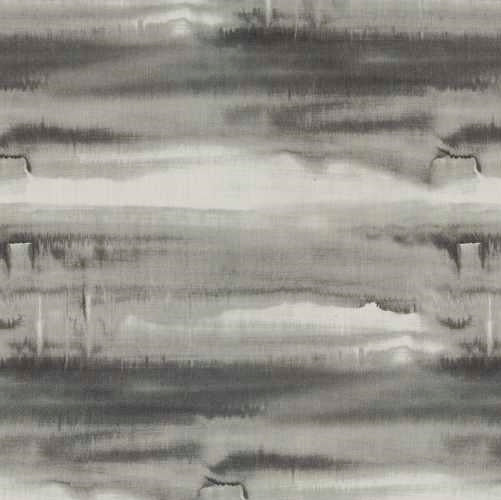 Ruffle Bedskirt in Up In The Sky - Grey