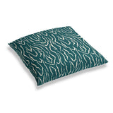 Simple Floor Pillow in Animal Instinct - Nile