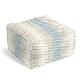 Square Pouf in Ashbury - Oasis