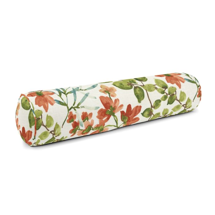 Bolster Pillow in Awash In The Park - Amber