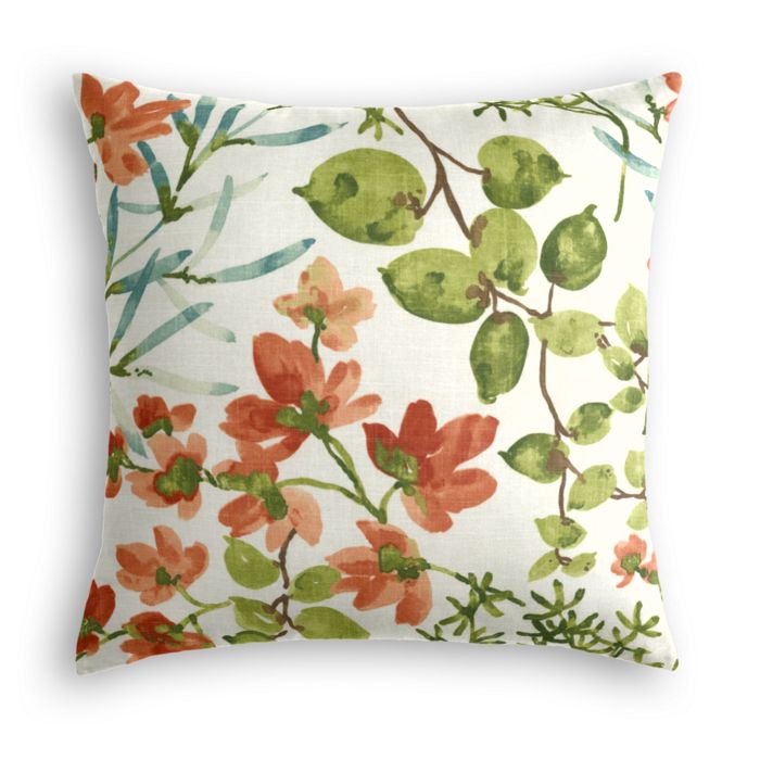 Throw Pillow in Awash In The Park - Amber