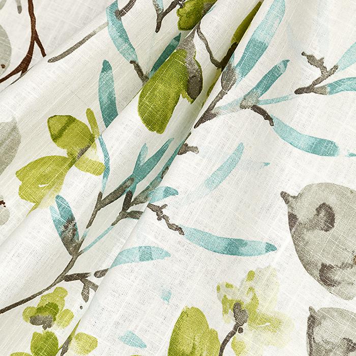 Fabric Swatch: Awash in the Park - Marine