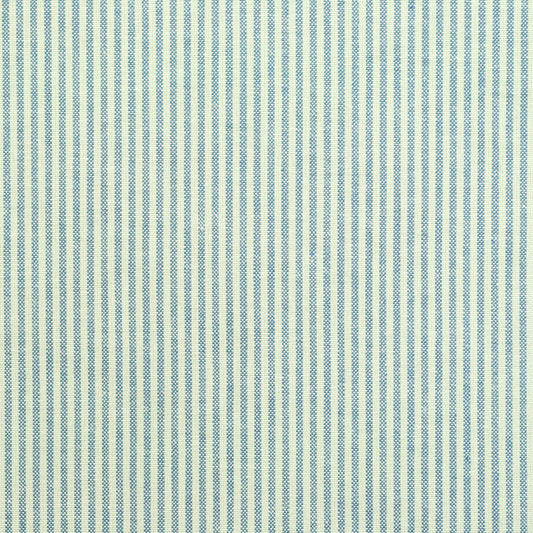 Ruffle Bedskirt in Baldwin - Liberty Blue