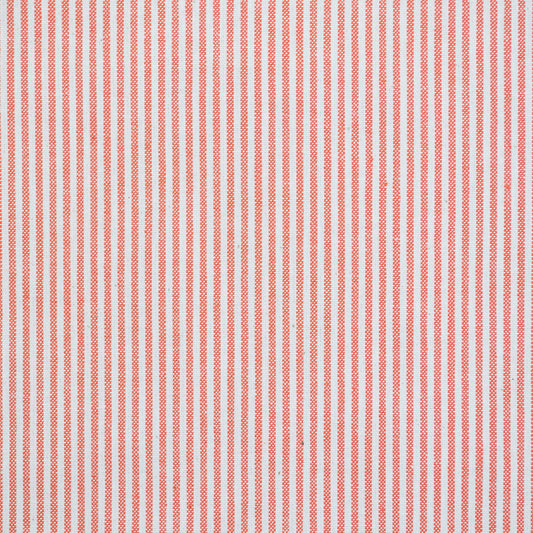 Ruffle Bedskirt in Baldwin - Scarlet