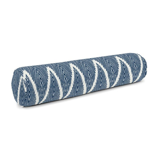 Bolster Pillow in Bali - Denim