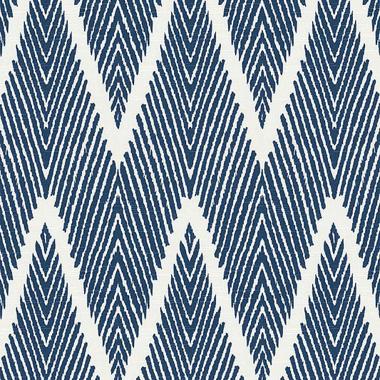 Fabric Swatch: Bali - Denim