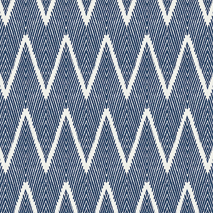 Tailored Bedskirt in Bali - Denim