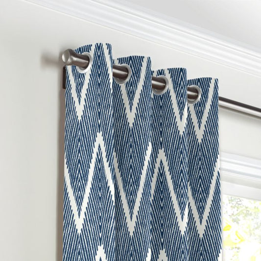 Grommet Drapery in Bali - Denim