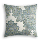 Throw Pillow in Baroque - Wasabi