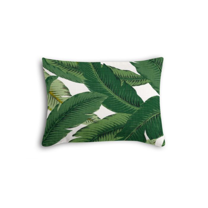 Boudoir Pillow in Be Leaf It - Palm