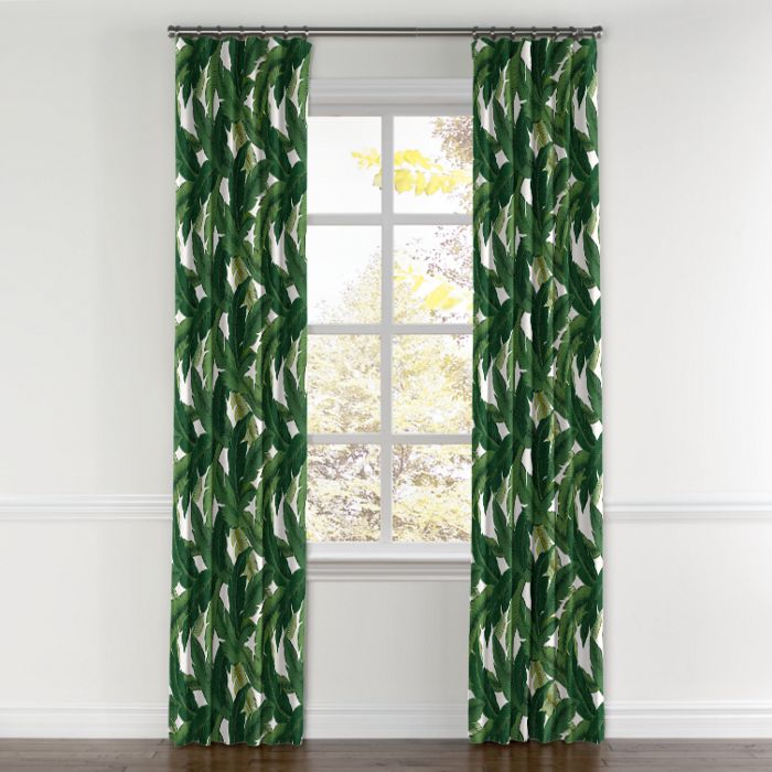 Convertible Drapery in Be Leaf It - Palm