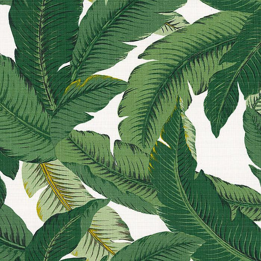 Fabric Swatch: Be Leaf It - Palm