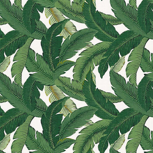 Fabric Swatch: Be Leaf It - Palm
