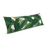 Large Lumbar Pillow in Be Leaf It - Palm