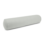 Bolster Pillow in Baldwin - Fog