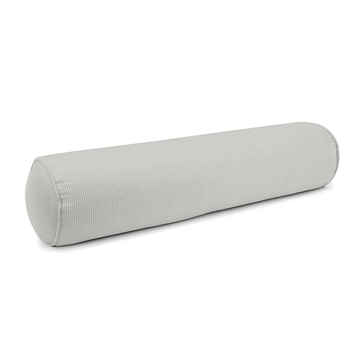 Bolster Pillow in Baldwin - Fog