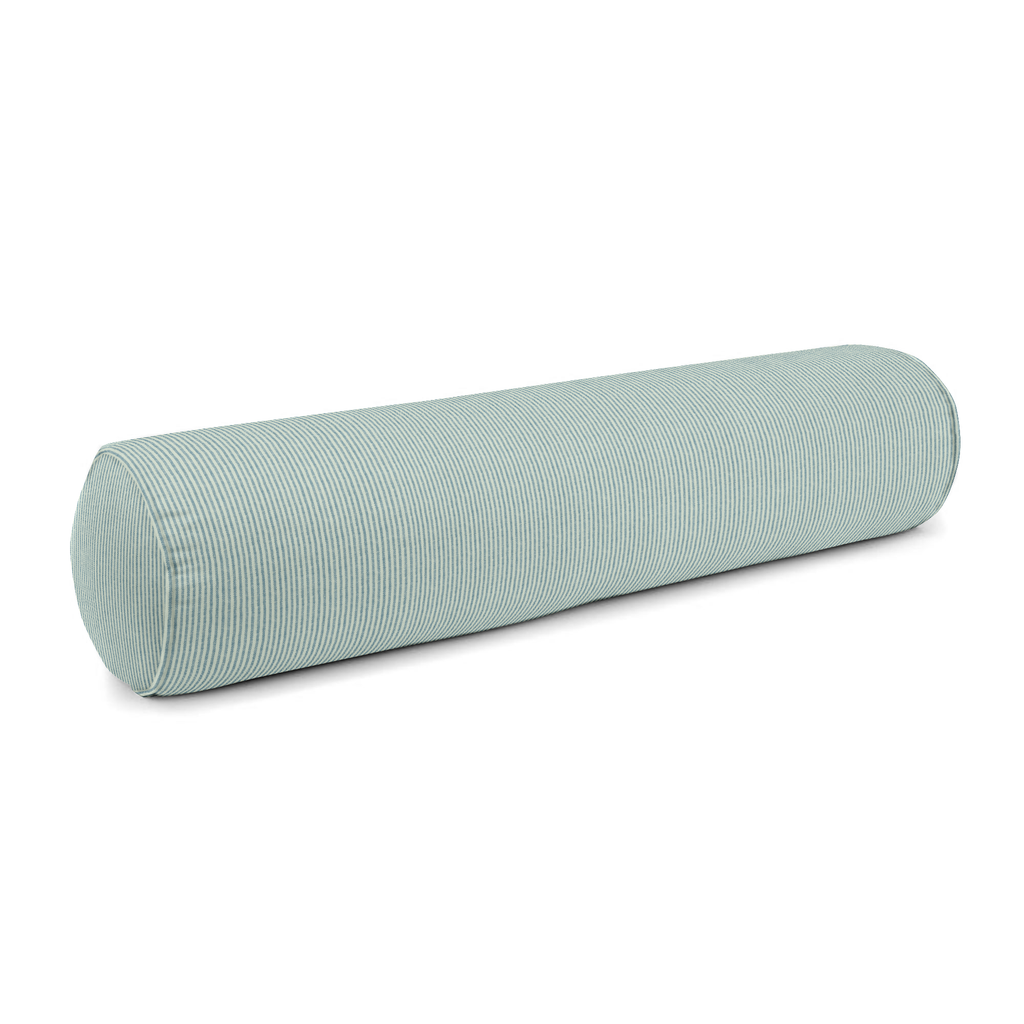 Bolster Pillow in Baldwin - Liberty Blue