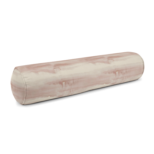 Bolster Pillow in Up In The Sky - Blush