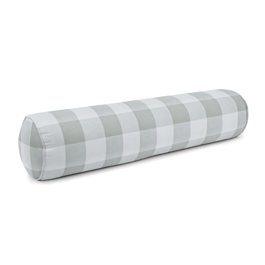 Bolster Pillow in Falmouth - Asphalt