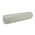 Bolster Pillow in Foxy Plaid - Dune