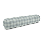 Bolster Pillow in Foxy Plaid - Dusk
