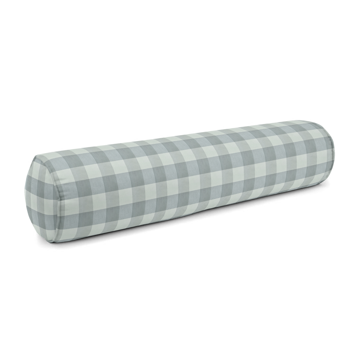 Bolster Pillow in Foxy Plaid - Dusk