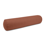 Bolster Pillow in Moray - Clay