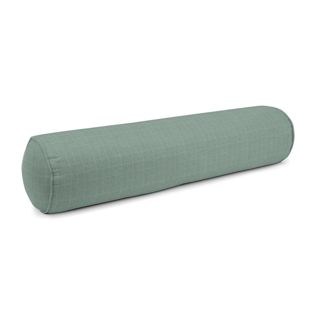 Bolster Pillow in Moray - Glacier