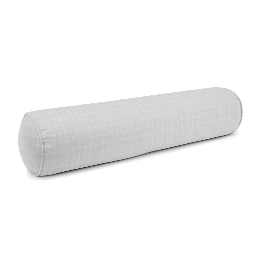 Cylinder sales shaped pillow