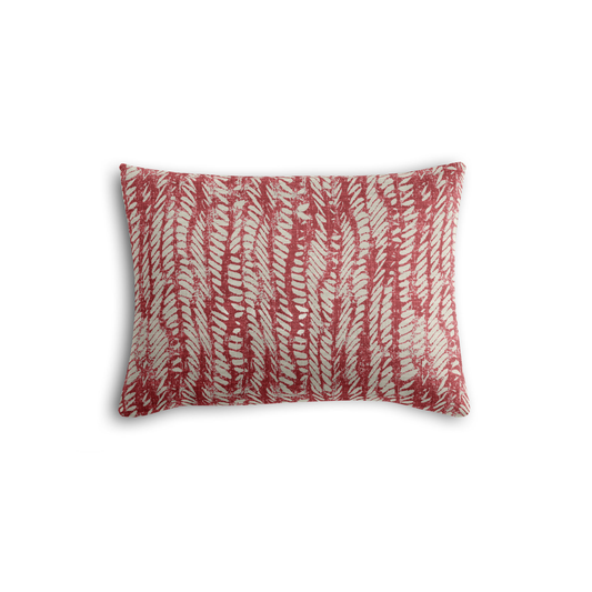 Boudoir Pillow in Rope Walk - Grenadine