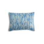 Boudoir Pillow in Rope Walk - Persian Blue